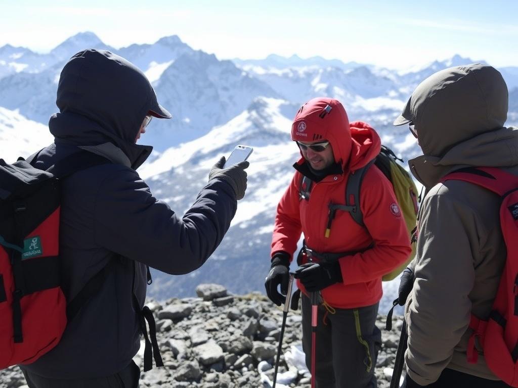 Подготовка к соревнованиям в горах. Навыки безопасности и ориентирование на трассе