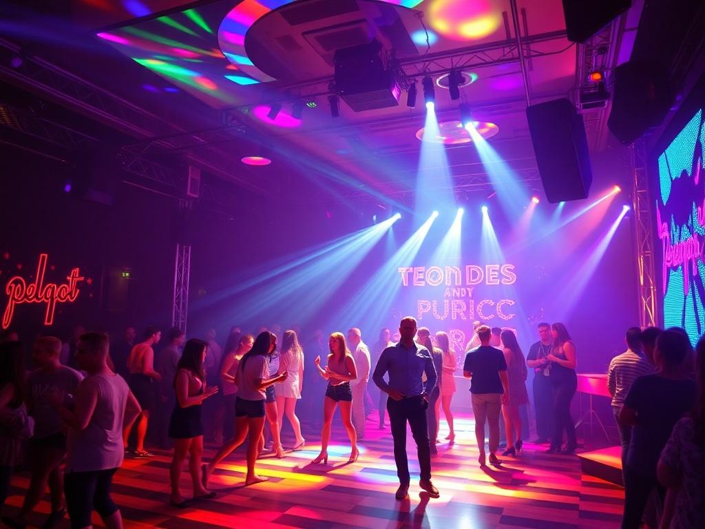 Дискотеки 90-х и ретро-вечера. Атмосфера и визуальный ряд