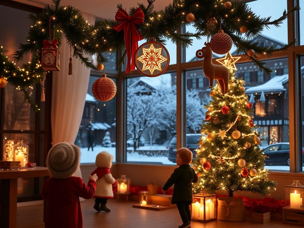 Новогодние ёлки и утренники. Декорации и поделки: идеи и мастер-классы Новогодние ёлки и утренники. Декорации и поделки: идеи и мастер-классы