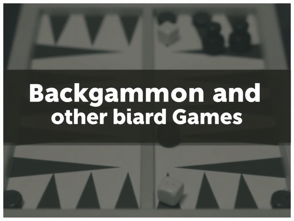 Нарды и другие настольные игры. Социальный эффект: почему мы играем вместе