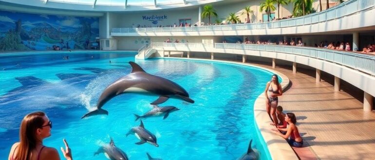 Дельфинарии и океанариумы на курортах: как морская магия стала частью отдыха