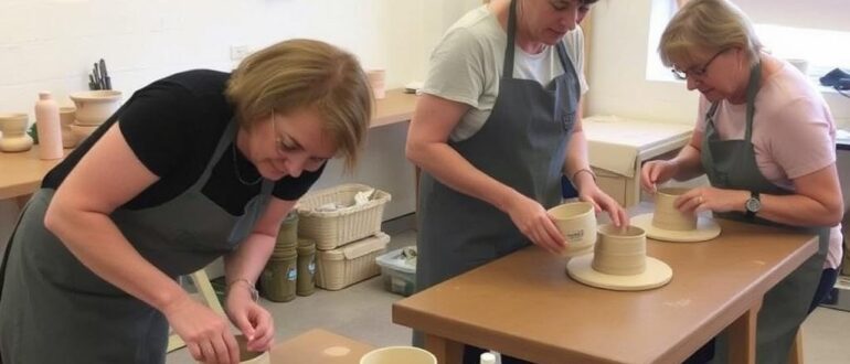 Мастер-классы по гончарному делу: от первого касания глины до собственного набора посуды