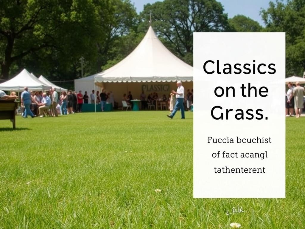 Классика на траве. Организация мероприятий: чек-лист для тех, кто хочет провести концерт