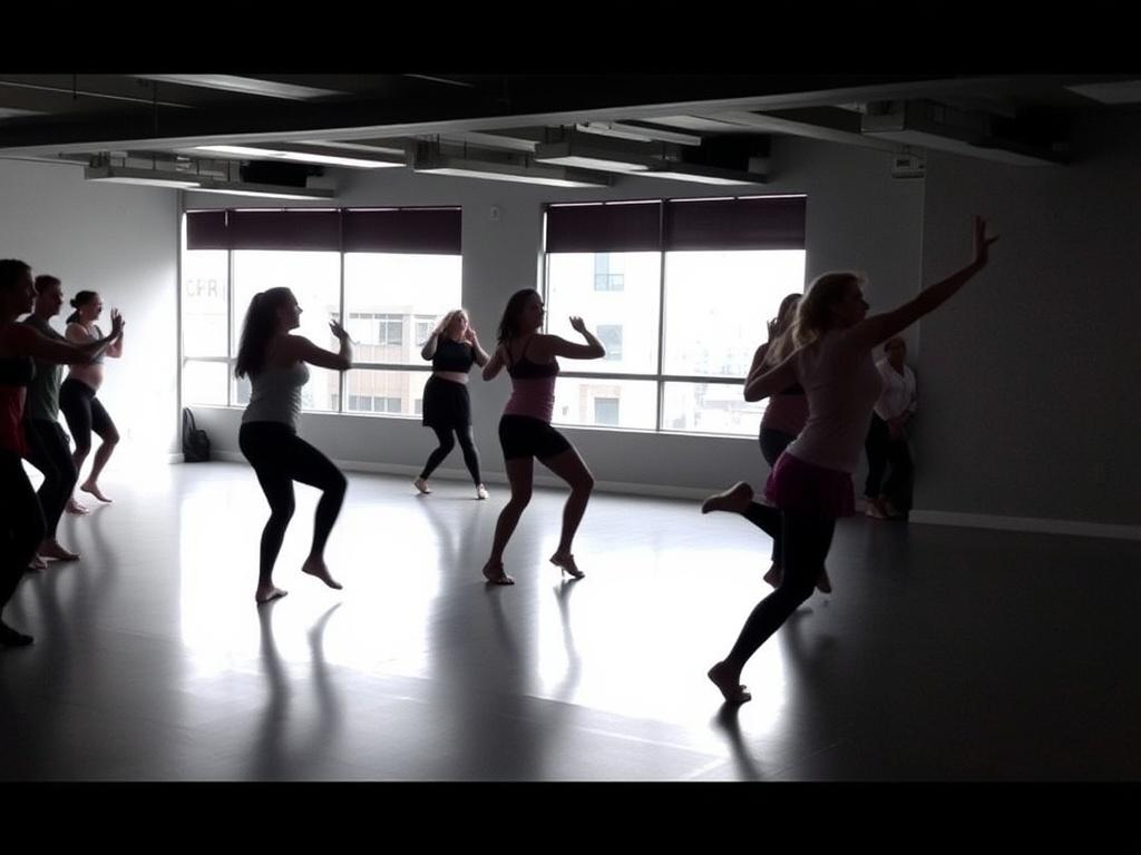 Танцевальные мастер-классы: зумба, сальса. Заключительные мысли о движении и выборе пути