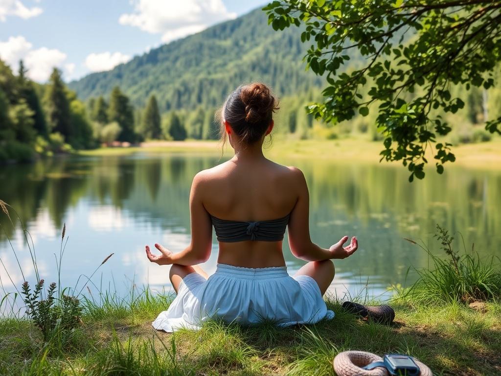 Медитативные практики на природе. Почему природа делает медитацию глубже