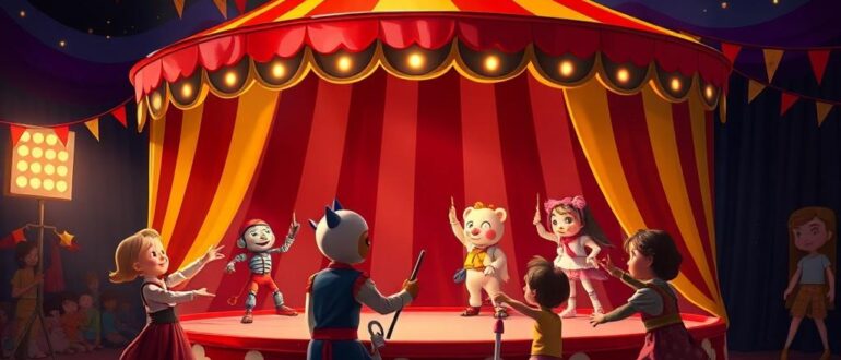 Цирковые выступления и аниматоры: как объединить искусство и шоу, чтобы зритель улыбался