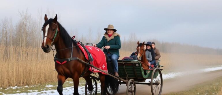 Русская тройка и катания на лошадях: знакомство с легендой и практикой