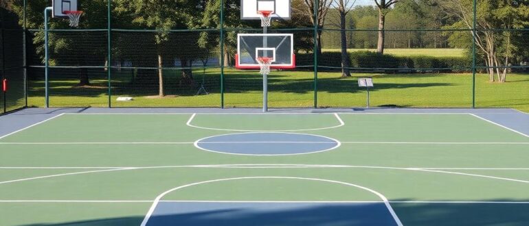 Баскетбольные кольца и площадки: как выбрать, построить и поддерживать идеальное игровое пространство