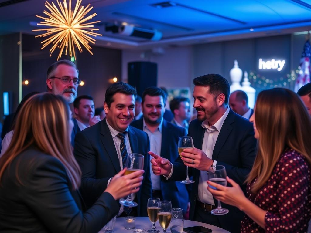 Корпоративный новый год на выезде. Фотосъёмка и память о событии