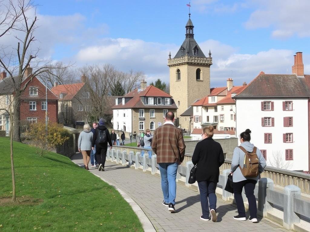 Пешеходные экскурсии по окрестностям. Как подбирать точки интереса