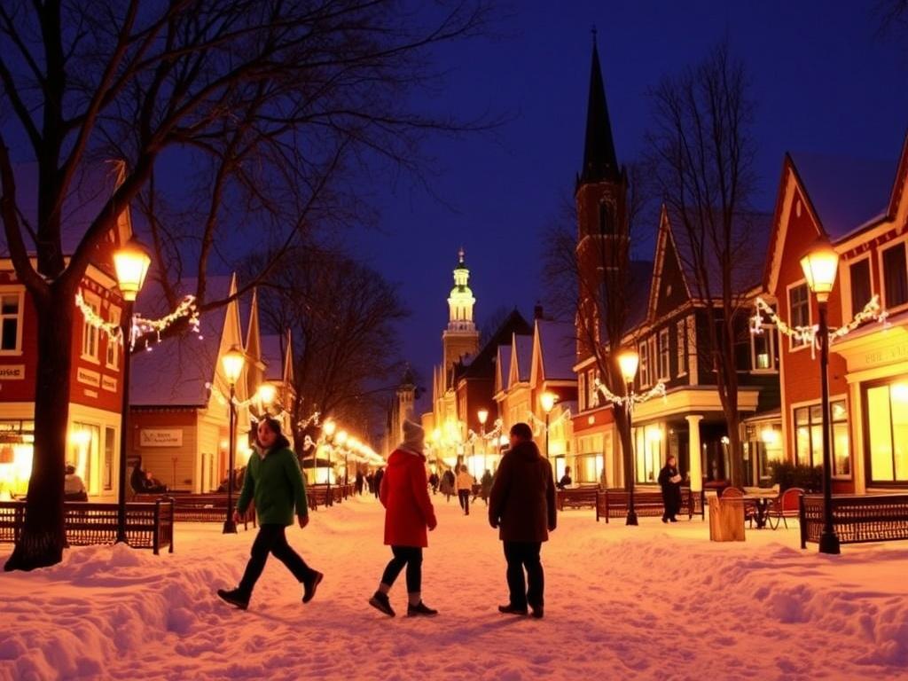 Зимние каникулы с детьми: куда поехать. Примерные маршруты и планы на неделю