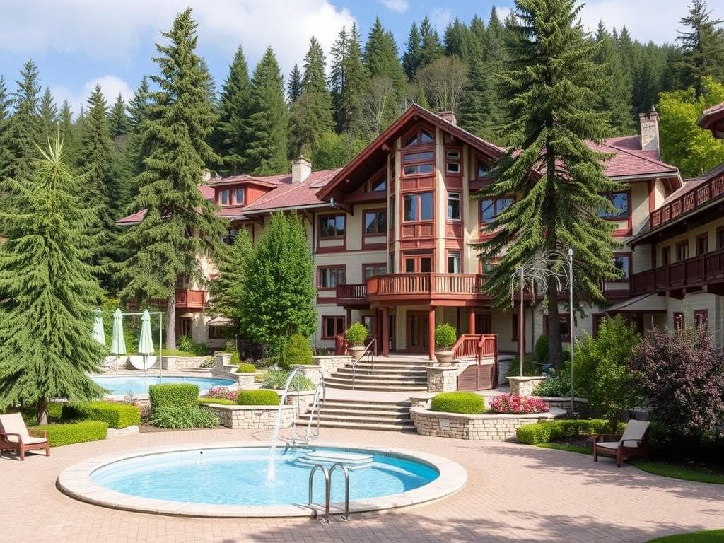 Санатории Сочи и Красной Поляны. Особенности для семейного отдыха и детей