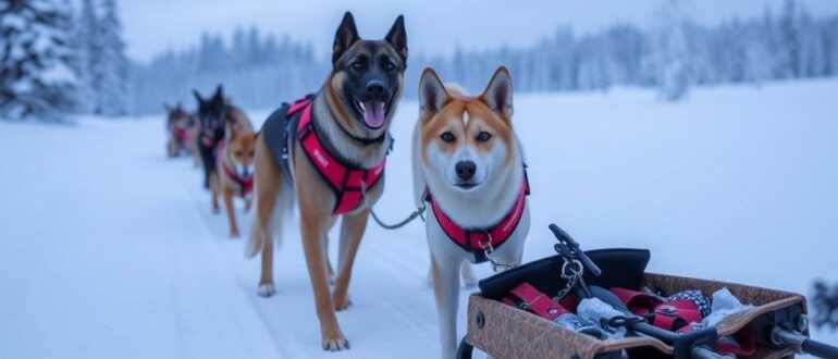 Сани и упряжки с собаками: от практики до души путешествия