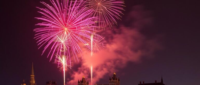 День Победы и праздничный салют: небеса, память и общий ритм города