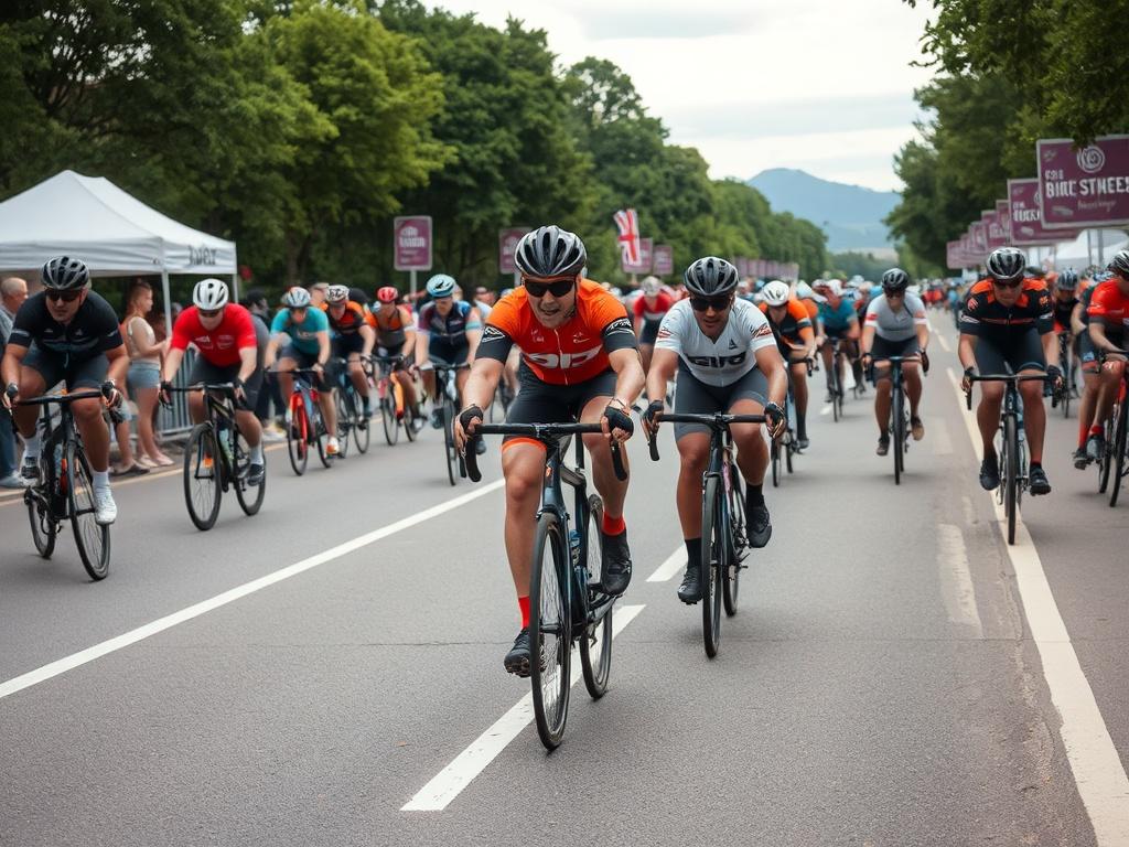 Велогонки и заезды. Прощальная мысль и начало вашего пути
