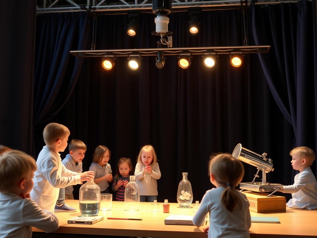 Научные шоу для детей. Оценка эффекта: как понять, что шоу действительно работает
