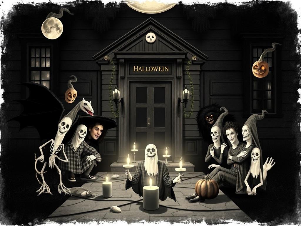 Хэллоуин в пансионате. Как задействовать поколенческую память