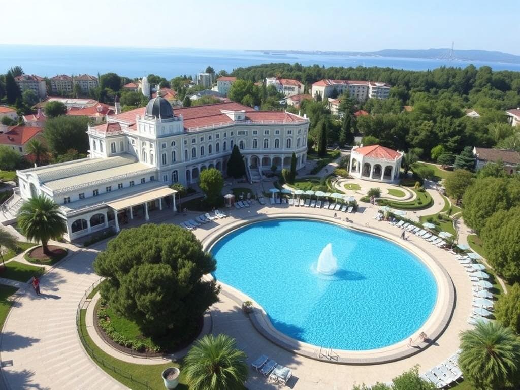 Пансионаты Крыма: Ялта, Алушта, Евпатория. Ялта: престижный выбор на Южном берегу