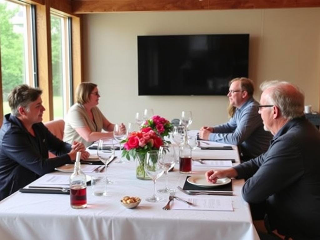 Юбилей компании и выездное совещание. Программа: баланс между обсуждениями и празднованием