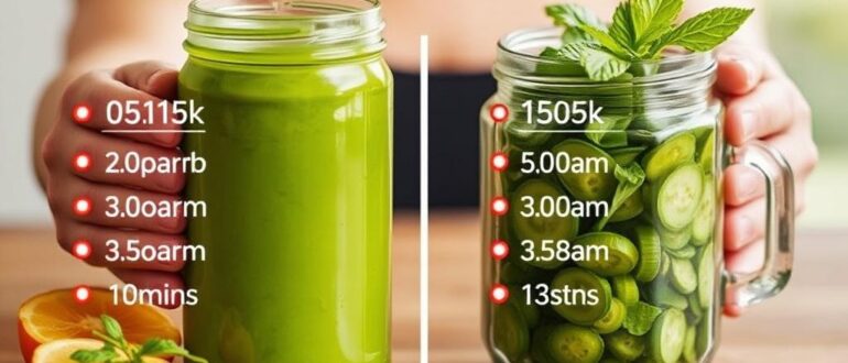 Детокс и разгрузочные дни: как очистить привычки, не навредив организму