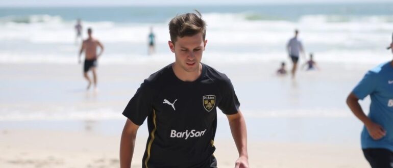 Пляжный футбол и активности на песке: игра, тренировка и отдых в одном ритме