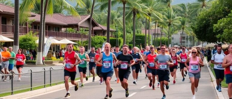 Забеги и марафоны на курортах: как сочетать спорт, отдых и впечатления