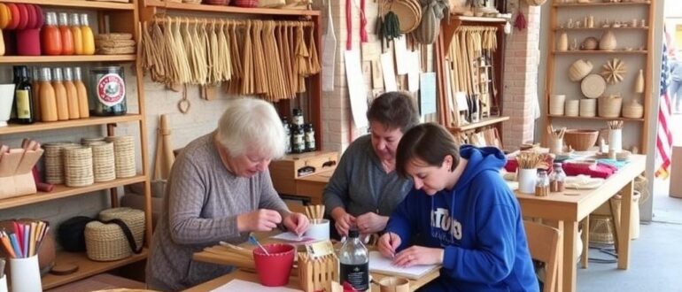 Ремесленные мастерские и сувениры: как вещи рассказывают о месте и людях