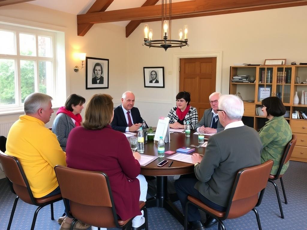 Встреча выпускников в пансионате. После встречи: как сохранить теплые отношения и материалы