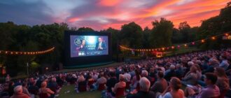 Кино под открытым небом: как устроить вечер, который запомнят