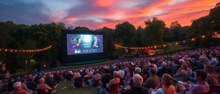 Кино под открытым небом: как устроить вечер, который запомнят