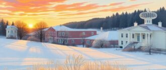 Проводы зимы в загородном клубе: как устроить праздник, который запомнится