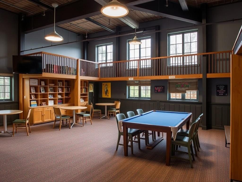 Кружки и секции при пансионатах. Инвентарь, помещения и безопасность