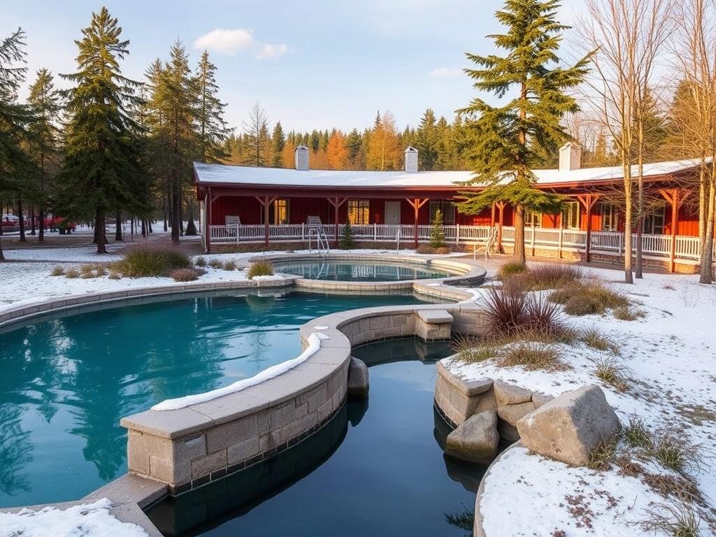 Пансионаты Урала и Тюменской области. Климат и природа: чего ожидать по сезонам