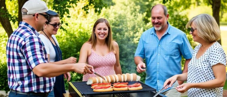 Летний корпоратив с шашлыками: как устроить тёплый выезд, который запомнят
