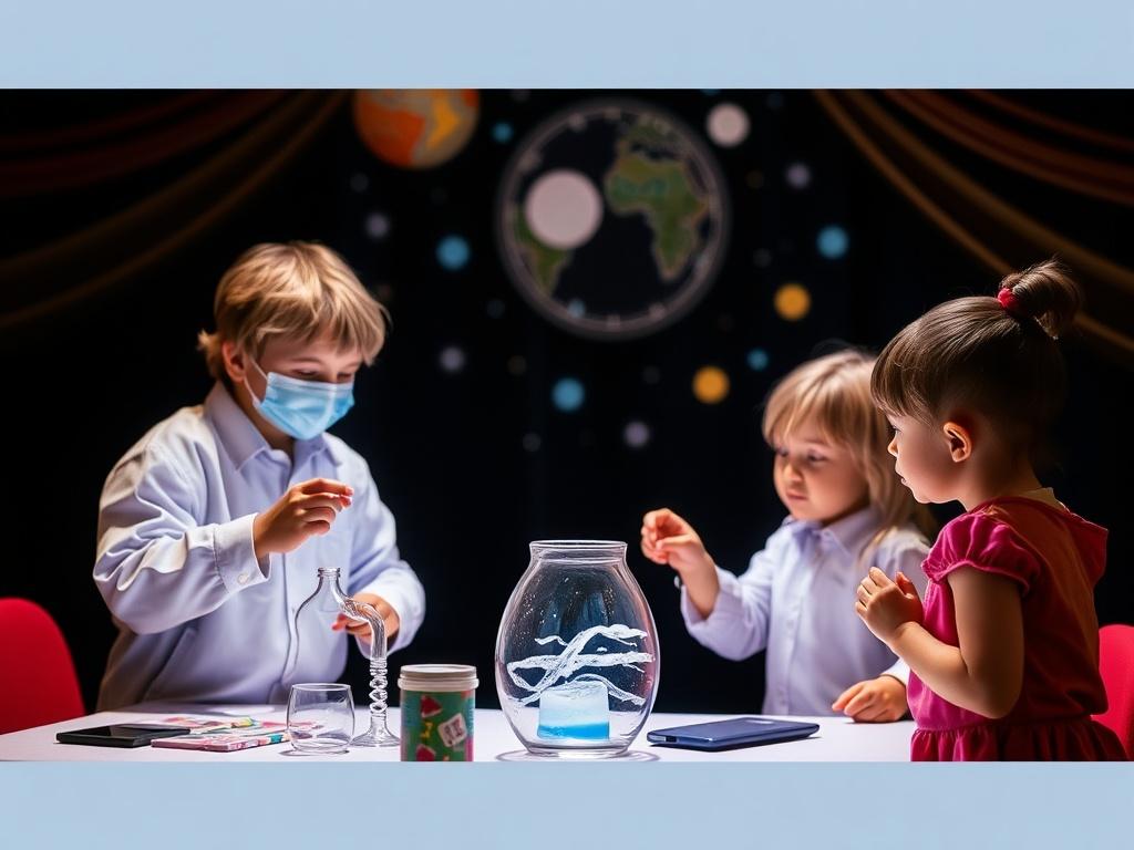 Научные шоу для детей. Как продолжать обучение после шоу