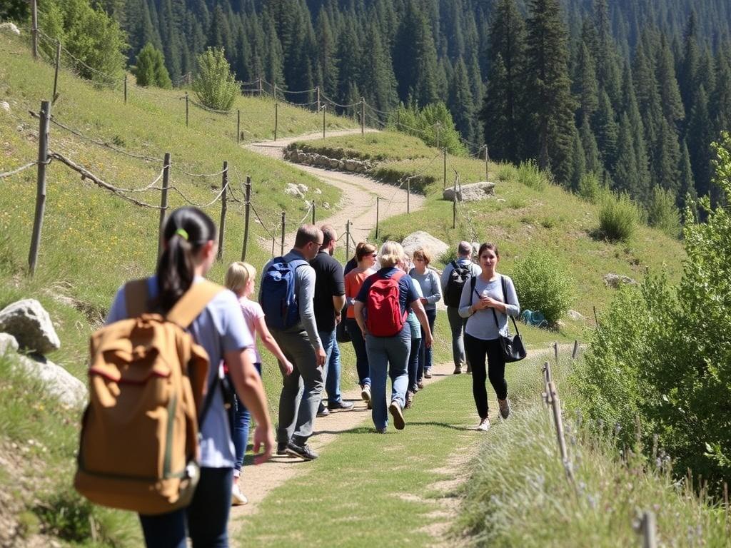 Пешеходные экскурсии по окрестностям. Безопасность и ответственное поведение
