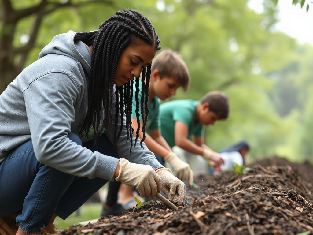 Экологические акции и субботники. Планирование: от идеи до выполнения