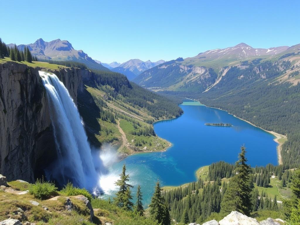 Водопады и горные озера. Планирование похода: практический чеклист Водопады и горные озера. Планирование похода: практический чеклист