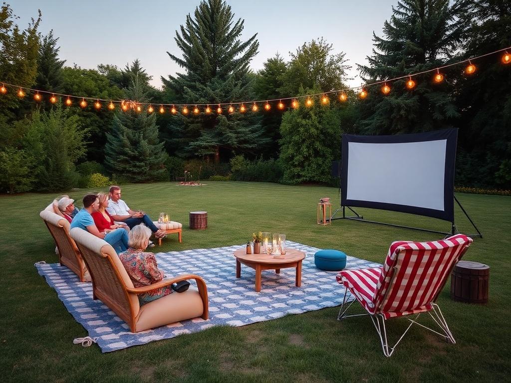 Кино под открытым небом. Техника: что нужно брать с собой, если вы хотите, чтобы фильм смотрели с удовольствием