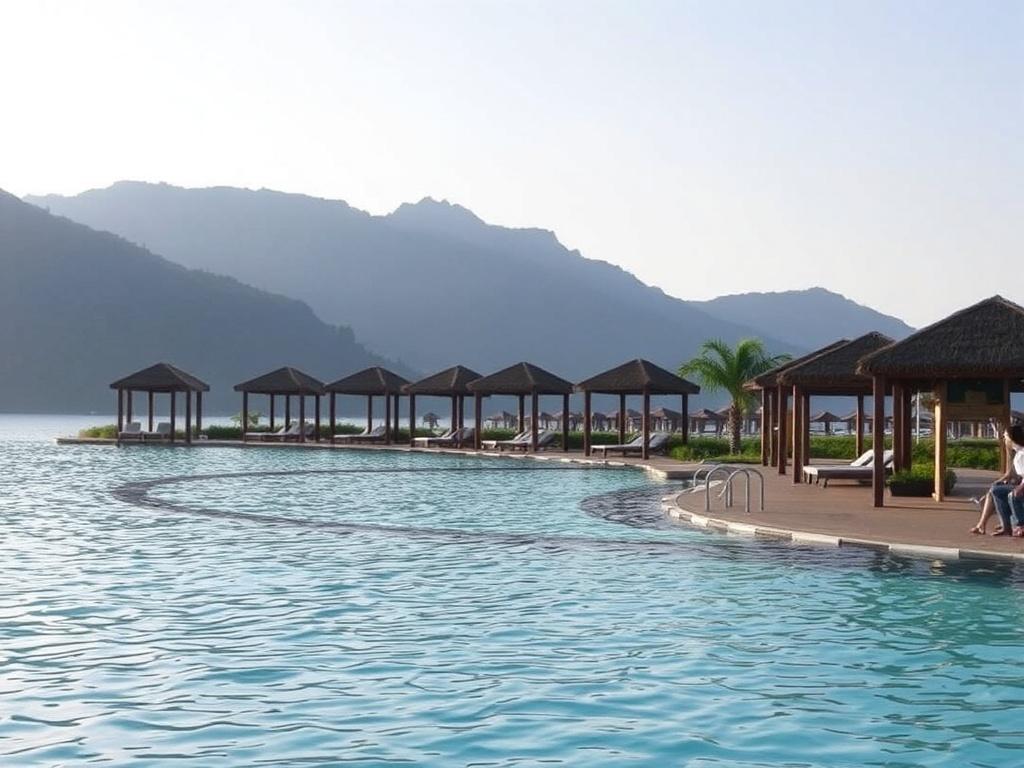 Пансионаты с подогреваемым морем. Личный опыт: что я запомнил из поездок