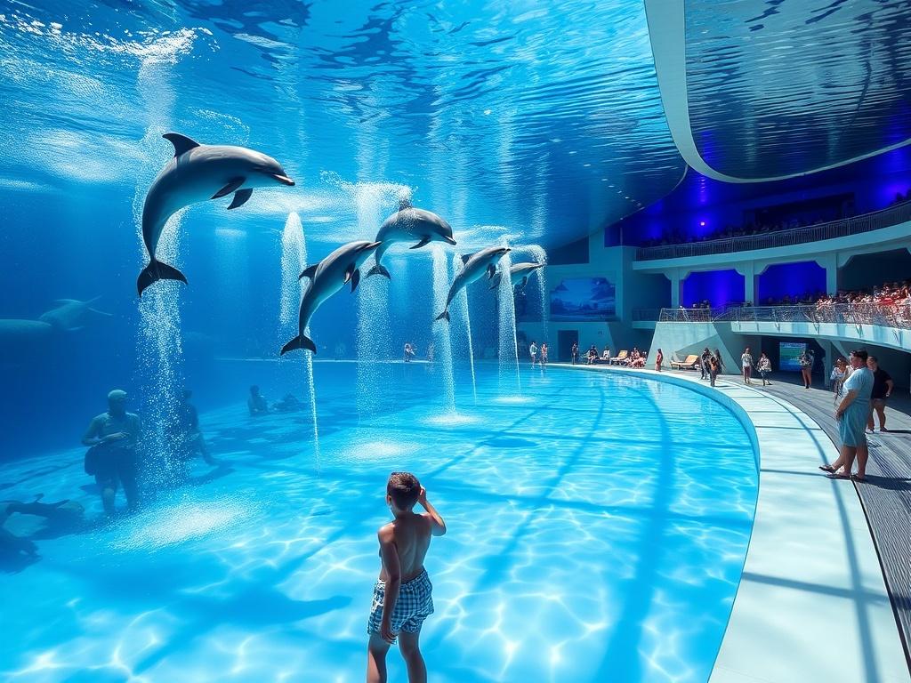 Дельфинарии и океанариумы на курортах. Влияние на экономику курорта и устойчивость