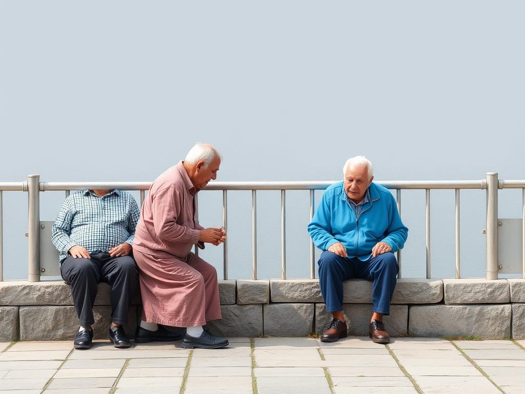 Пенсионеры и активное долголетие. Препятствия: физические, психологические и социальные барьеры