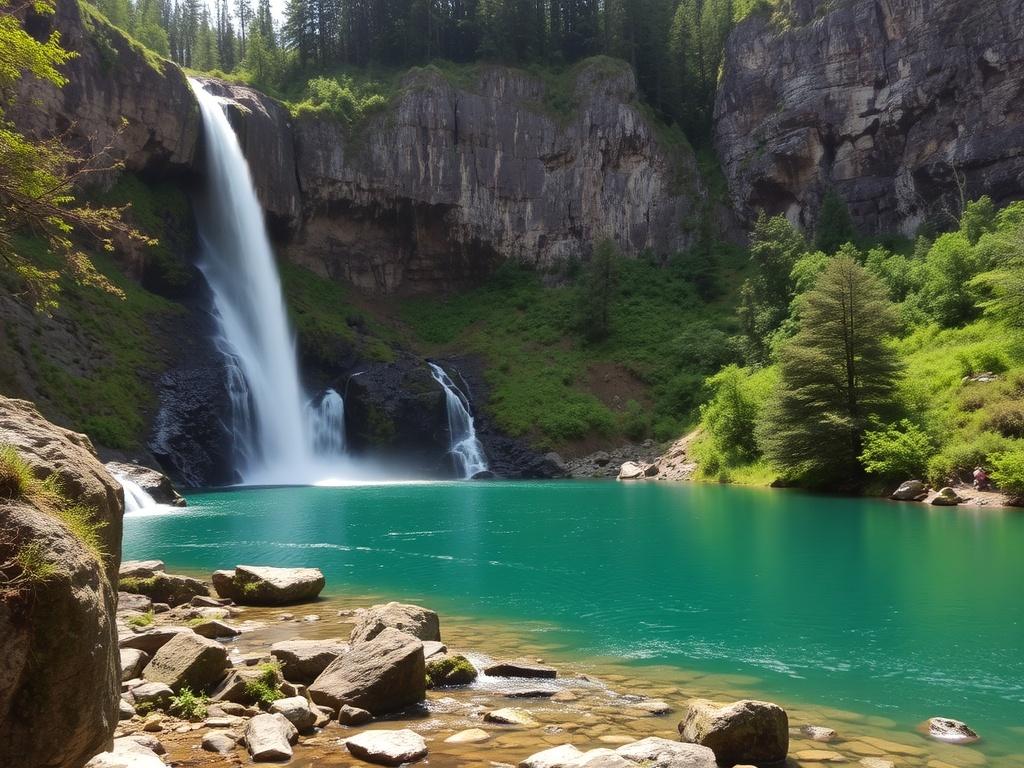 Водопады и горные озера. Известные примеры: несколько мест, которые стоит увидеть Водопады и горные озера. Известные примеры: несколько мест, которые стоит увидеть