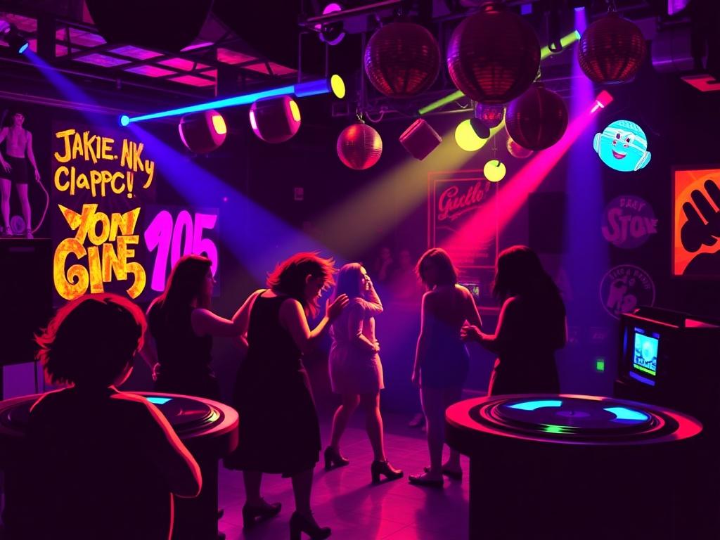 Дискотеки 90-х и ретро-вечера. Плейлисты: примеры и ориентиры