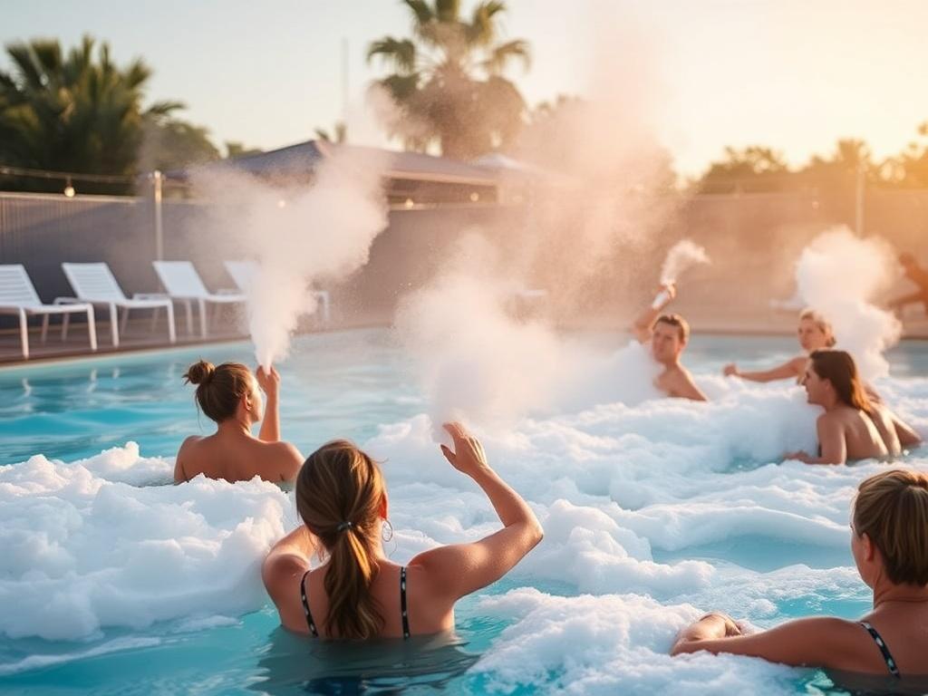 Пенные вечеринки у бассейна. Подведение итогов и последние рекомендации