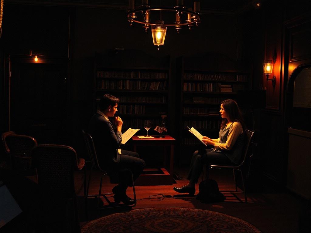 Литературные вечера и поэзия. Как строится диалог: обсуждения, вопросы, критика