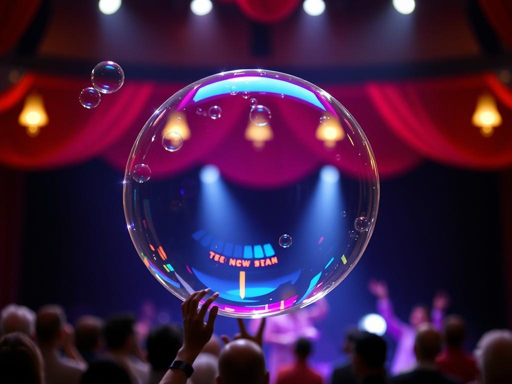 Шоу мыльных пузырей и иллюзионисты. Почему пузырь вызывает эмоции