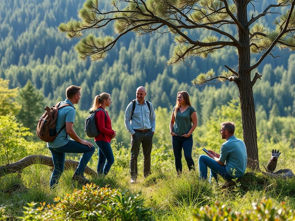 Командообразование на природе. Психология доверия и её связь с окружающей средой