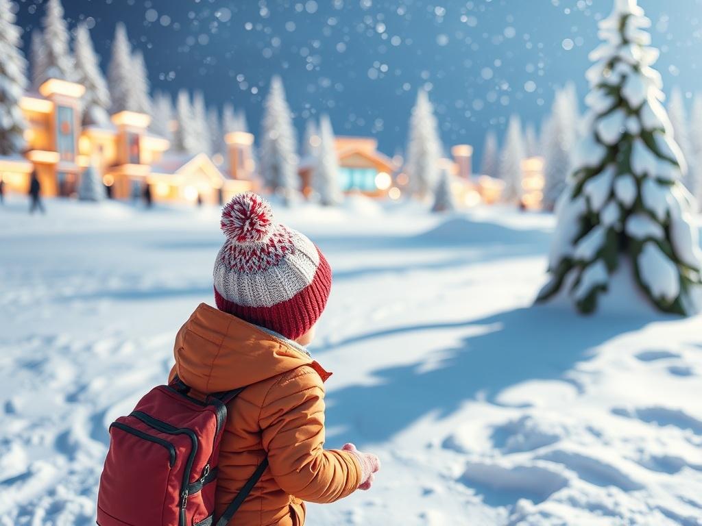 Зимние каникулы с детьми: куда поехать. Полезные мелочи, которые делают отпуск легче
