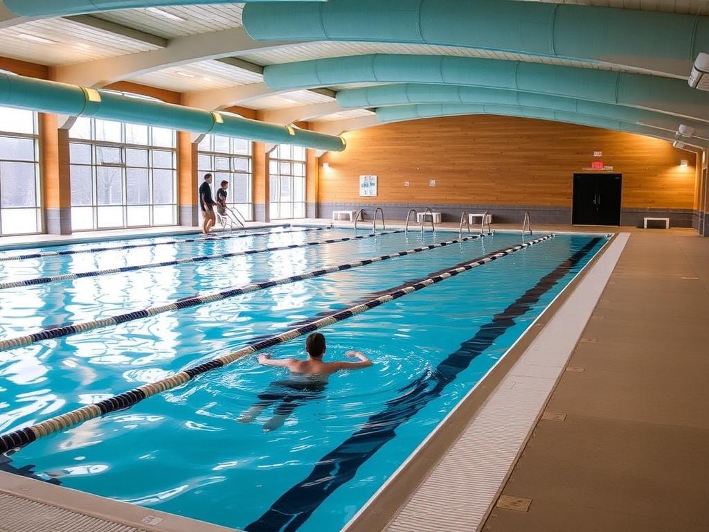 Крытые бассейны для отдыха зимой. Правила безопасности и гигиены
